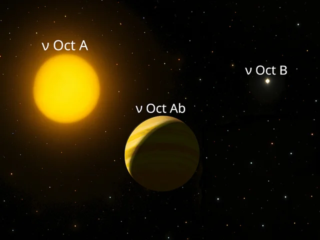 HKU Astrophysicists Lead Research Team to Uncover the Role of Binary Star Evolution in the Origin of a Retrograde Planet