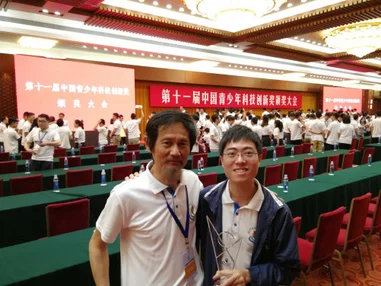 HKU medical student’s human brain research wins
11th China Adolescents Science and Technology Innovation Contest