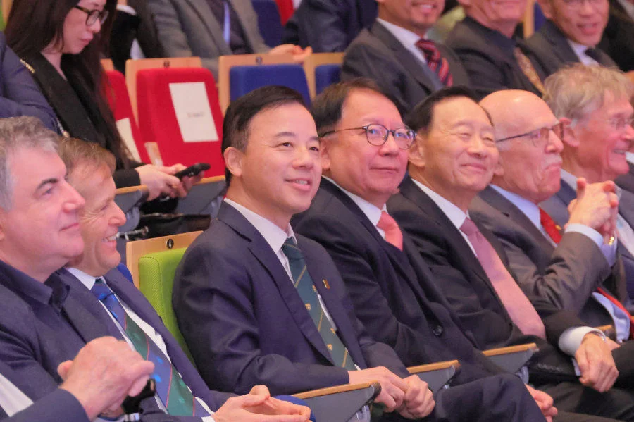 HKU Co-hosts 