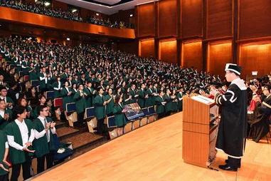 HKU holds Inauguration Ceremony for New Students 2018-19