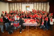 HKU International Students learn Chinese Culture amidst Lunar New Year Fun