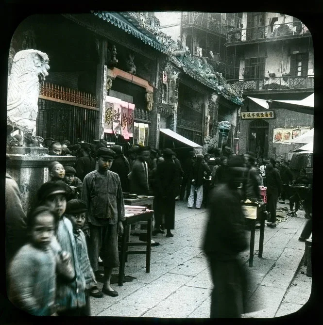 Pictures of the Past: Hungarian Photographer Dezső Bozóky in Hong Kong
-- captured Hong Kong’s past through a foreign lens
