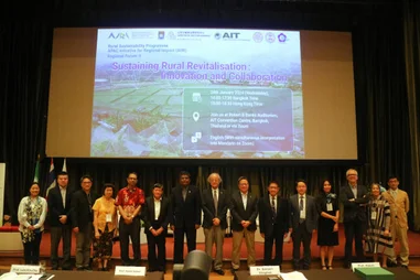 HKU-initiated Asia-Pacific Consortium Holds Rural Revitalisation Regional Forum in Thailand
