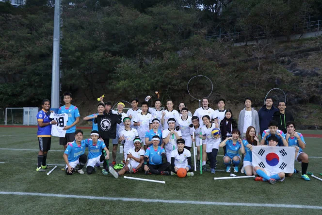 HKU holds the territory’s first Harry Potter Experience Quidditch 
to raise awareness on gender equality