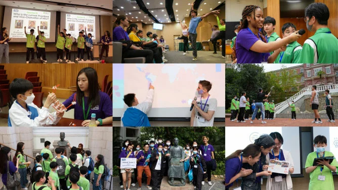 HKU promotes cultural and language enrichment to local teens