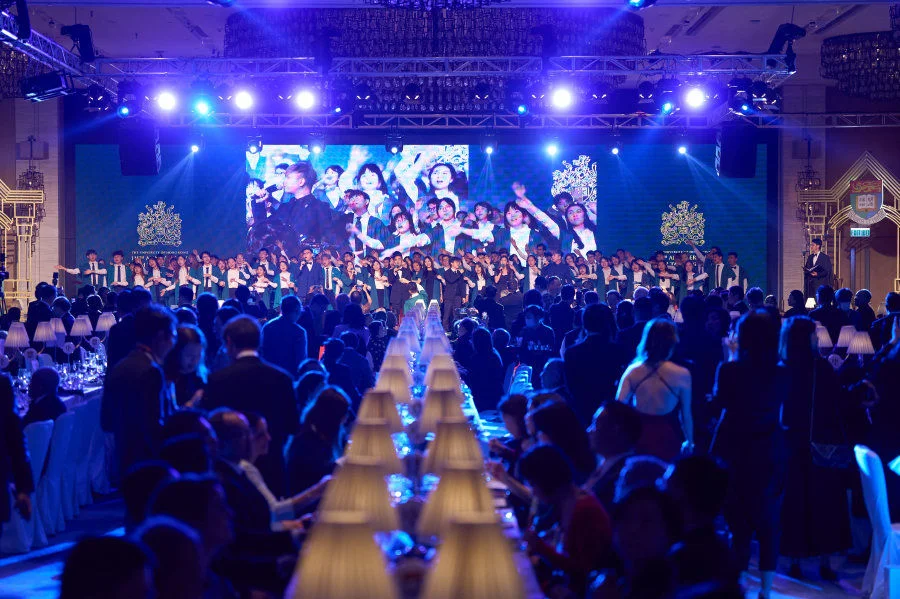 HKU hosts 111th Anniversary Celebration Grand Finale High Table Dinner