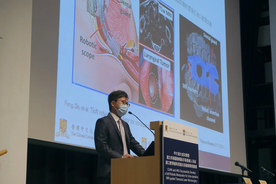Dr. Ka Wai KWOK believes the size of the novel robot will become smaller which makes it possible to access more confined sites such as the nasal cavity and sinus cavity.