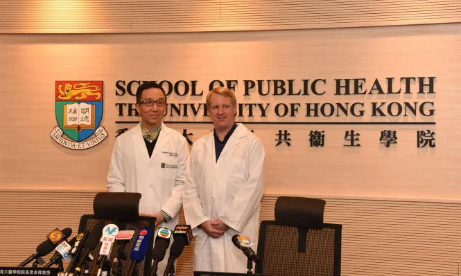 HKU researchers report 
high influenza vaccine effectiveness in Hong Kong, 2017-18 winter
