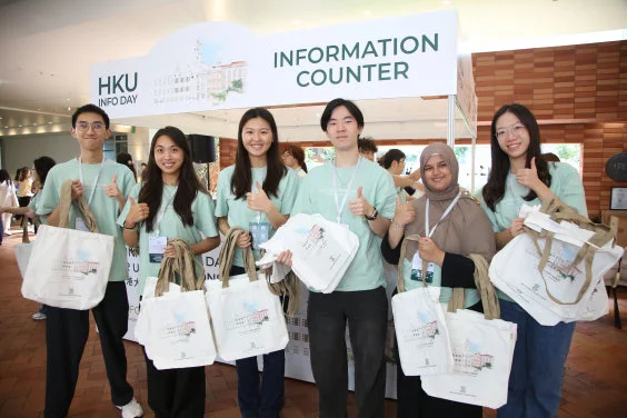 HKU Information Day for Undergraduate Admissions 2025
“AI for Every Mind” Showcases HKU’s Excellence Across AI Applications