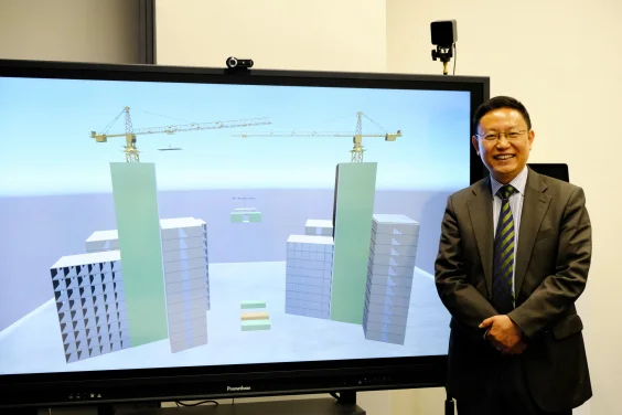 HKU Engineering leads strategic public policy research on
 MiC supply chain in the Greater Bay Area for HK development