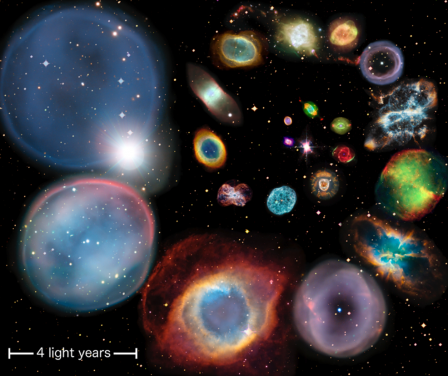 HKU Astrophysicists Crack the Case of 
 “Disappearing” Sulphur in Planetary Nebulae