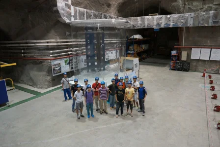 Hide & Seek: Sterile Neutrinos Remain Elusive
Daya Bay neutrino experiment publishes a new result on its first search for a “sterile” neutrino