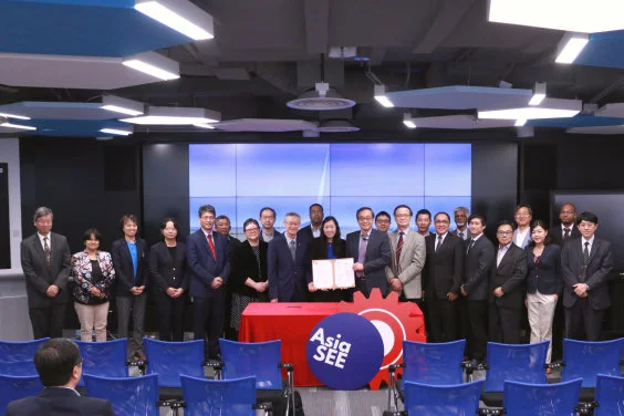 Over 20 universities in Asia join forces to empower future engineers
Launching of the First Asian Society for Engineering Education