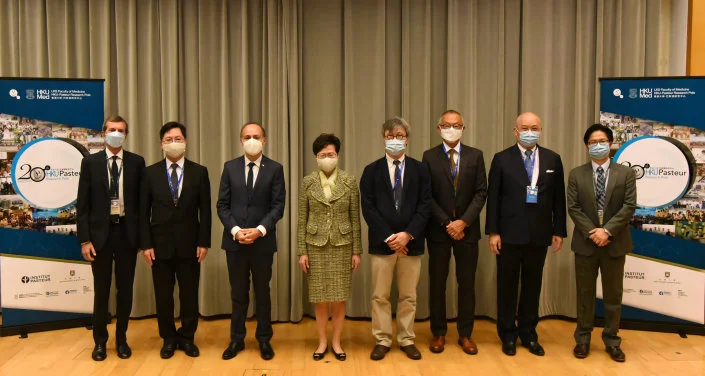 HKU-Pasteur Research Pole turns 20: A celebration of two decades of outstanding partnership between HKUMed and the Institut Pasteur