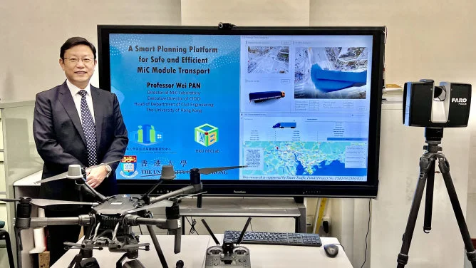 HKU Engineering Researchers Disrupt MiC Module Transport