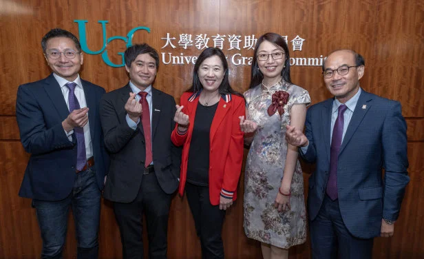 Collaborative Team led by HKU Honoured in UGC Teaching Awards 2024