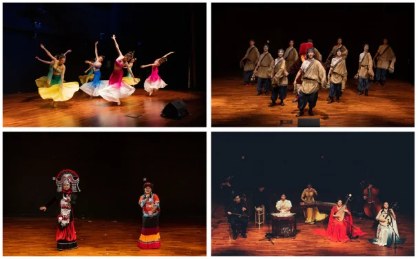 Promoting traditional culture and facilitating cross-boundary exchanges
HKU hosts "Colorful Breeze" Chinese Ethnic Minority Arts Night