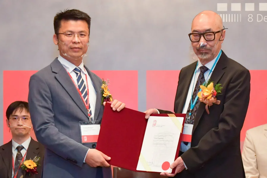 Croucher Senior Research Fellowship 2022 Professor Mingxin HUANG 