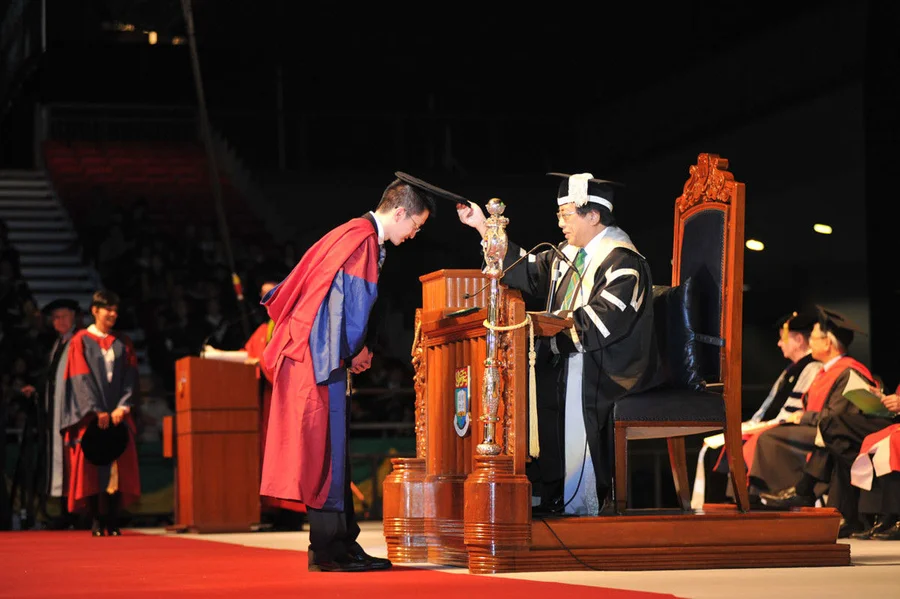 HKU holds the 189th Congregation