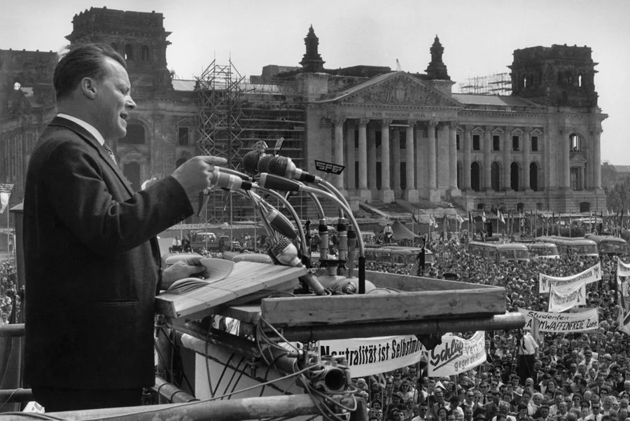 Major of Berlin 1959