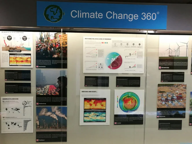 The Stephen Hui Geological Museum of HKU 
presents “Climate Change 360ᵒ” Exhibition