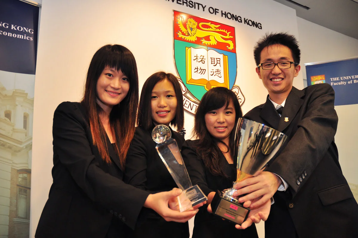 HKU Scoops Global Championship in CIMA Global Business Challenge 2010
