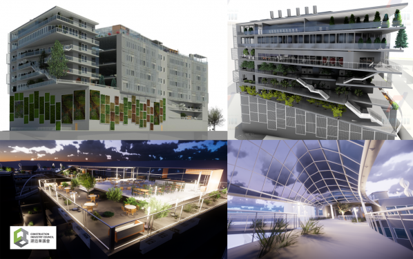HKU students win the champion in CIC BIM Competition 2019