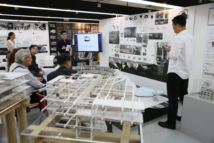 HKU Department of Architecture Degree Show 2013-14
