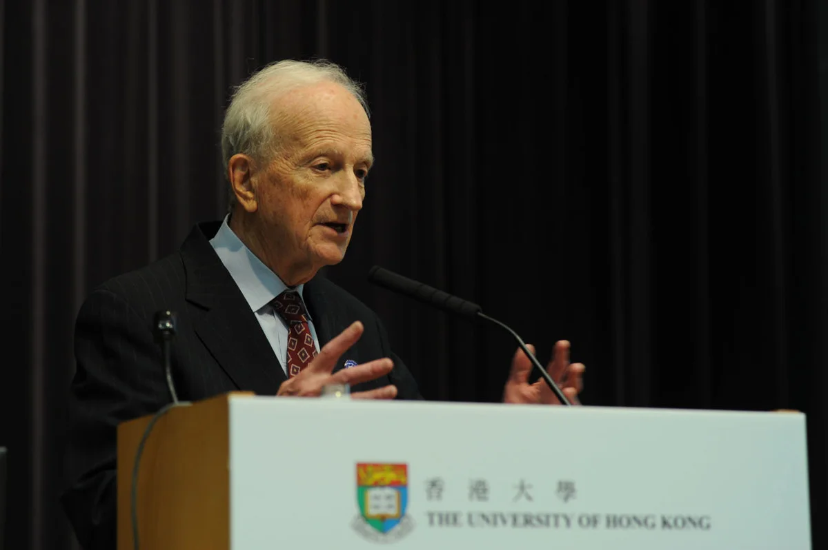 Nobel Laureate Professor Gary S Becker delivers inaugural Centenary Distinguished Lecture “Causes of the Worldwide Boom in Higher Education, Especially of Women”