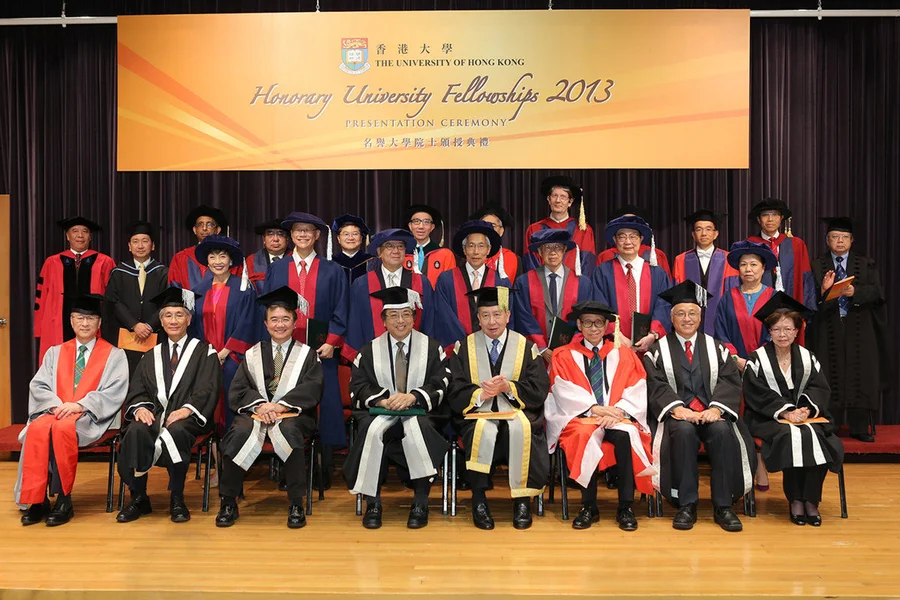 HKU honours eight distinguished individuals as Fellows