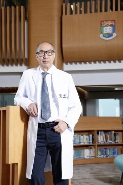 Professor Tak MAK