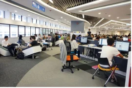 Dedication & Opening Ceremony of Level 3, Main Library a technology rich, collaborative and flexible facility for student learning