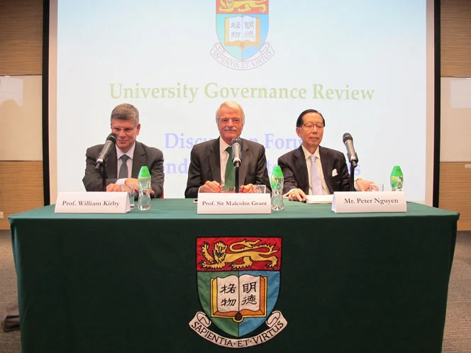 Review Panel on University Governance collects views from HKU members and stakeholders