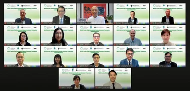 Eight universities launch Jockey Club Sustainable Campus Consumer Programme with the support from The Hong Kong Jockey Club to promote responsible consumption and production