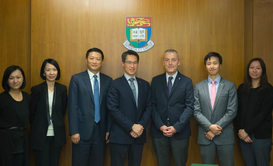 ICRC-HKU International Fellowship established