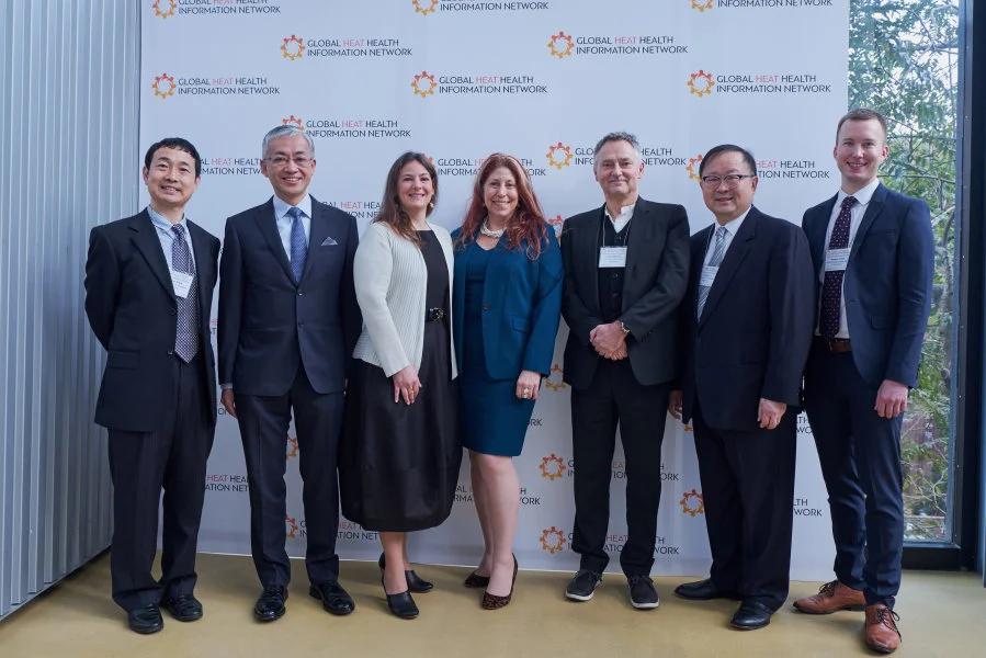 The First Global Forum on Heat and Health held at the University of Hong Kong