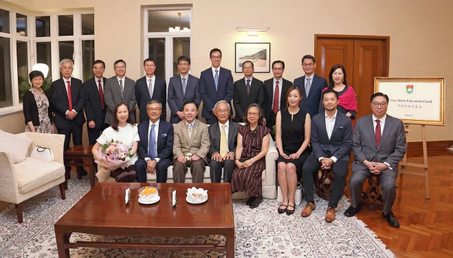 Alumnus Tony Shum to establish Education Fund
Benefitting Civil Engineering Students
