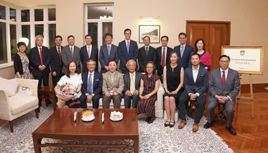 Alumnus Tony Shum to establish Education Fund
Benefitting Civil Engineering Students