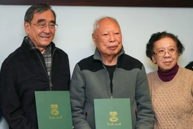 "Chan Kwan Po Diaries" Manuscript Donation Ceremony