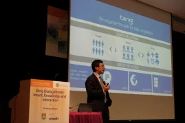 HKU Faculty of Engineering holds 
Engineering Centenary Distinguished Lecture