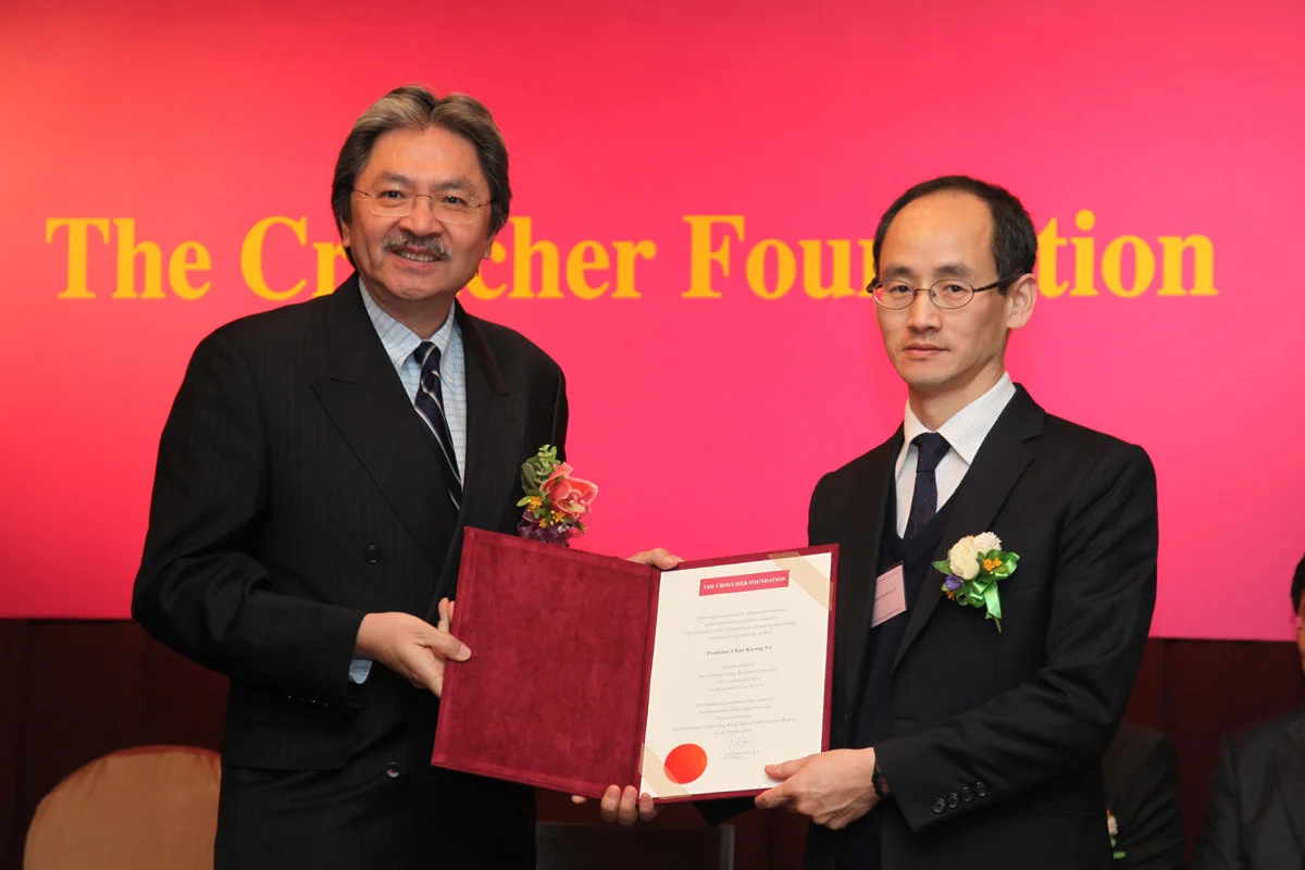 Three Distinguished HKU Scholars made Croucher Senior Research Fellows