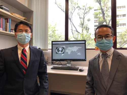 HKU statisticians develop online diagnostic system for screening COVID-19 with AI technologies based on chest CT dataset