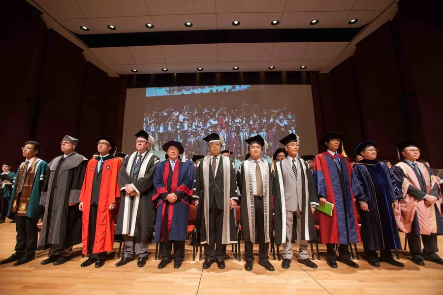 Inauguration Ceremony for New Students 2013