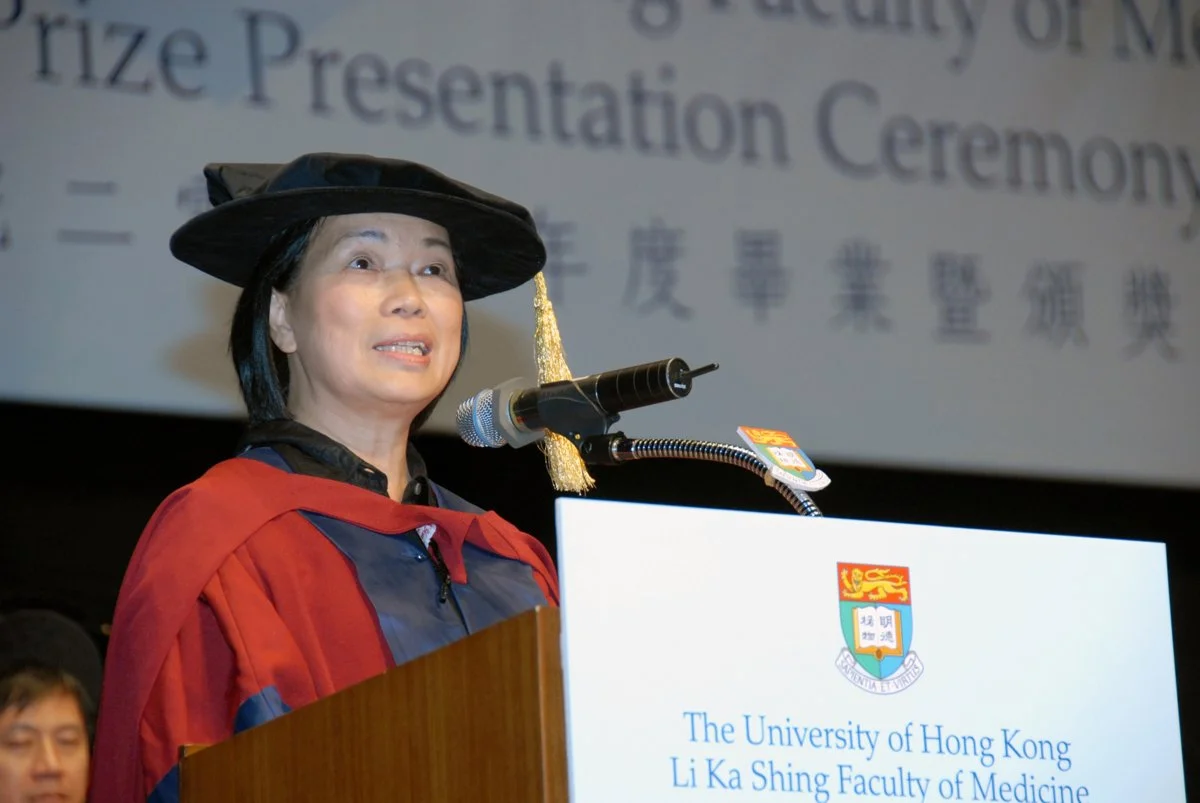 HKU Medical Faculty holds the Faculty Graduation and Prize Presentation Ceremony 2011