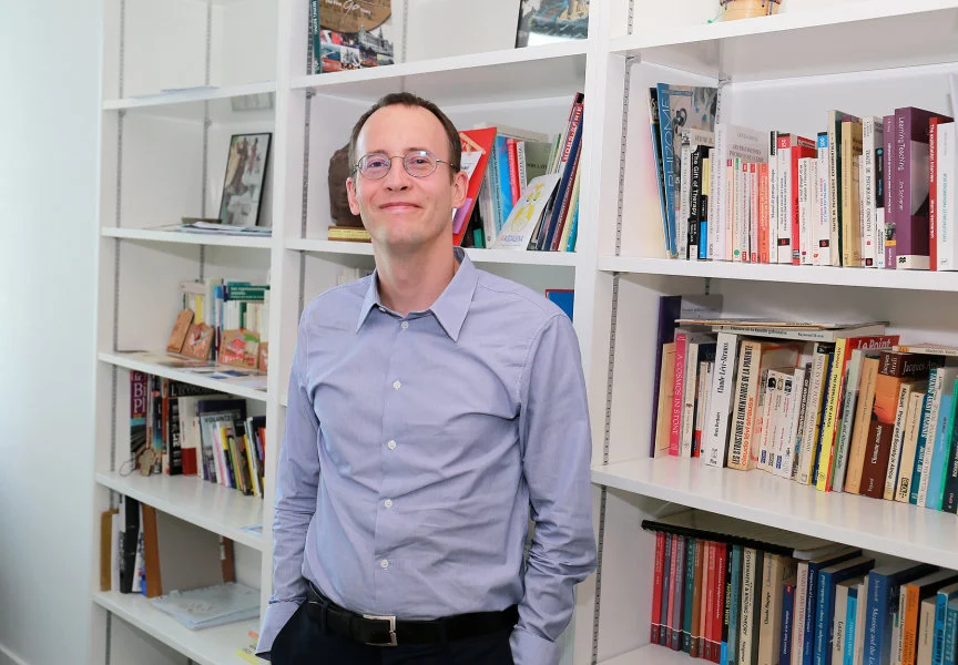 Dr. Christophe Coupe, Assistant Professor at the Department of Linguistics, HKU