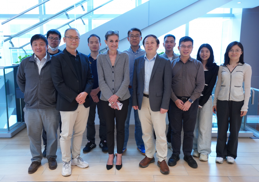Ms. Tiziana Bonapace visits the Department of Geography, HKU, and meets with the geospatial data science team of the department  