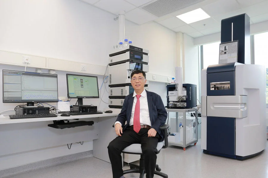 Professor Che Chi-Ming Laboratory for Synthetic Chemistry and Chemical Biology