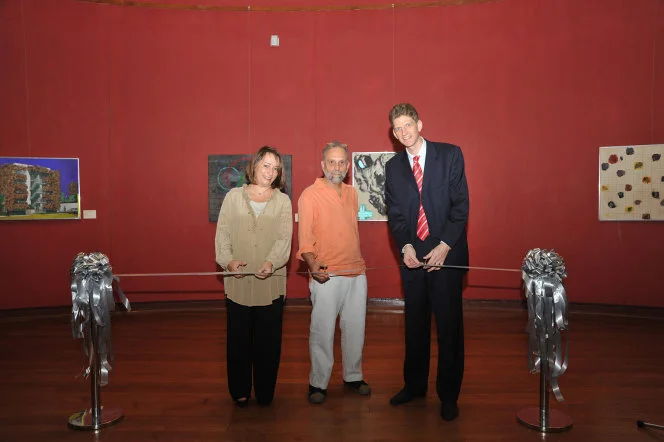 “Mexican Big Bang: Paintings by Roberto Turnbull” 
Famous abstract painter to exhibit first time in East Asia