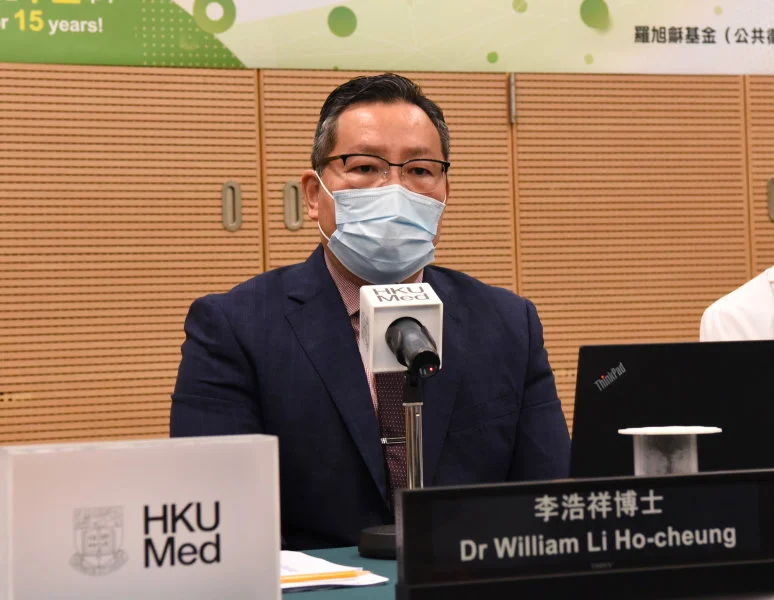 Dr William Li Ho-cheung, Director of the HKU Youth Quitline Programme and Associate Professor, School of Nursing, HKUMed, remarked that HKU Youth Quitline has helped many young people to quit smoking.  