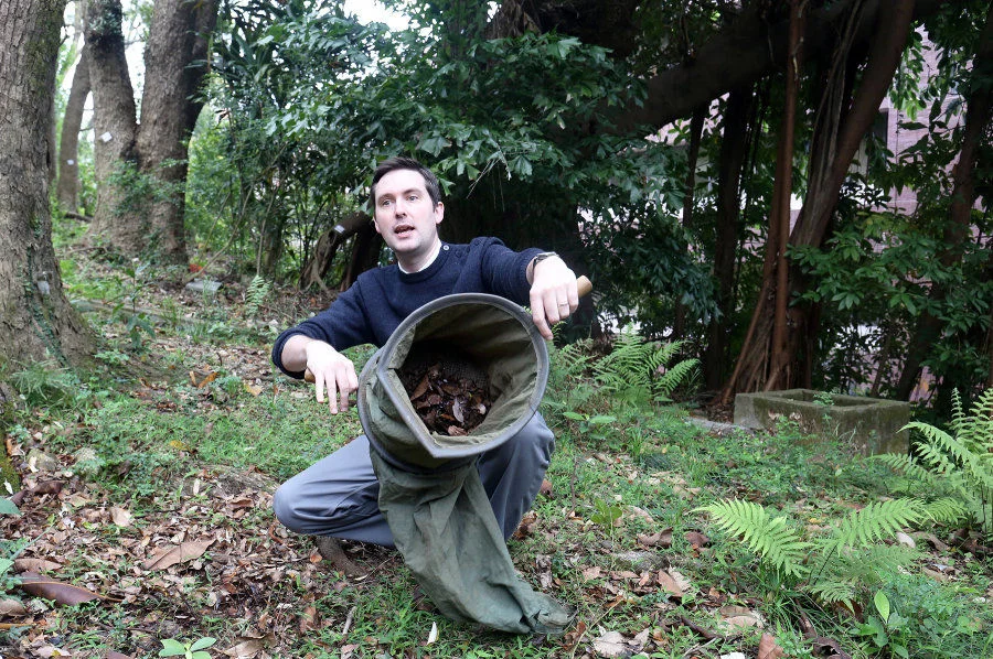 Dr Benoit Guénard from the School of Biological Sciences of the University of Hong Kong